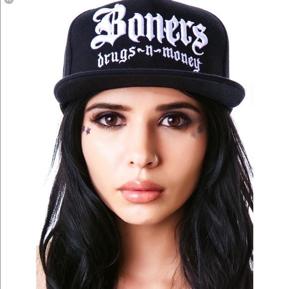 UNIF Accessories - 🖤UNIF Bones Cap